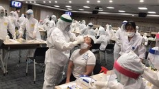 Hai công nhân công ty Canon Việt Nam dương tính với SARS-CoV-2