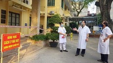 Bệnh viện Phổi Trung ương nâng nguy cơ lên mức cao nhất