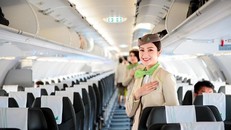 Bamboo Airways tiếp tục giữ ngôi vị bay đúng giờ, ít hoãn huỷ nhất tháng 5/2021