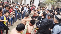 Bảo tồn, phát huy nghi lễ và trò chơi kéo mỏ tại lễ hội đền Vua Bà