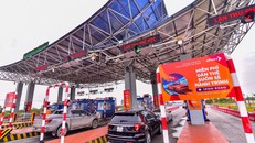 Hệ thống thu phí không dừng do Viettel làm chủ giảm 60 lần thời gian so với thu phí một dừng