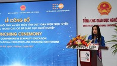 Đưa chương trình giáo dục giới tính vào các cơ sở giáo dục nghề nghiệp