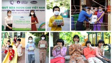 Vinamilk đặc biệt chú trọng đẩy mạnh các hoạt động hướng đến trẻ em như trao tặng sữa cho trẻ em khó khăn, góp Vaccine phòng Covid-19 cho trẻ em, hỗ trợ trẻ bị tác động bởi dịch
