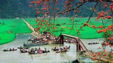 Lễ hội chùa Hương tạm dừng tổ chức, không đón khách thăm quan