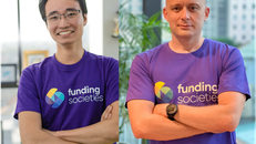 (Từ trái sang phải): Kelvin Teo, Đồng sáng lập & Giám đốc Điều hành Tập đoàn, Funding Societies | Modalku; Ryan Galloway, Giám đốc Quốc gia, Funding Societies Việt Nam