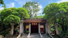 Hà Nội: Đền Kim Liên đón bằng xếp hạng Di tích quốc gia đặc biệt