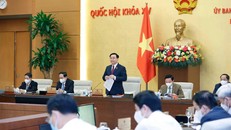 Phiên họp thứ 10 của Ủy ban Thường vụ Quốc hội: Rà soát, tránh bỏ sót hành vi bạo lực gia đình