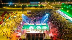 Lễ hội Kỳ Hoa 2022 thu hút lượng lớn du khách đổ về Lạng Sơn trong dịp 30/4 năm nay.