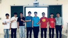 7 thí sinh tham gia dự thi Olympic Tin học Châu Á Thái Bình Dương năm 2022 của đội tuyển quốc gia Việt Nam đều đoạt huy chương