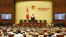 Toàn cảnh phiên họp chiều 10/6/2022. Ảnh: TTXVN