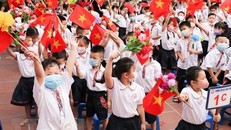 23 triệu học sinh cả nước hân hoan đến trường khai giảng