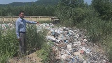 Lò đốt rác tiền tỷ hoạt động được 3 ngày, bỏ hoang 3 năm