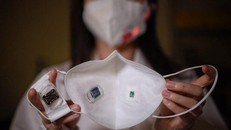 Khẩu trang phát hiện virus chỉ sau 10 phút