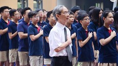 Thầy Nguyễn Xuân Khang - Hiệu trưởng Trường Trung học cơ sở và Trung học phổ thông Marie Curie