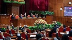 Hôm nay, Hội nghị Trung ương 6 chính thức khai mạc