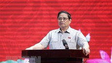 Thủ tướng Phạm Minh Chính. (Ảnh: Dương Giang/TTXVN)