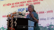 Nhiều hoạt động tri ân các thế hệ nhà giáo nhân ngày 20-11