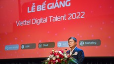 Chương trình Viettel Digital Talent mùa hai vừa khép lại với hơn 40 sinh viên xuất sắc được tuyển dụng chính thức vào Viettel.