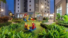 Không gian xanh cùng nhiều tiện ích dành cho cư dân của tổ hợp chung cư Le Grand Jardin