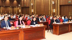 Quang cảnh hội nghị