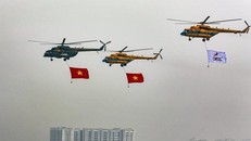 Màn thao diễn tuyệt đẹp chuẩn bị cho triển lãm quốc phòng sắp tới