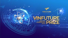 Lễ trao giải VinFuture 2022 sẽ được tổ chức vào ngày 20/12