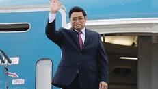 Thủ tướng Phạm Minh Chính lên đường dự Hội nghị cấp cao kỷ niệm 45 năm quan hệ ASEAN - EU