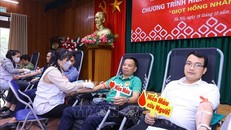 Học viện Chính trị Quốc gia Hồ Chí Minh tổ chức hiến máu tình nguyện “giọt hồng nhân ái”