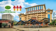 Trường ĐH KD&CN Hà Nội tuyển sinh đào tạo Tiến sĩ năm 2022 - Ảnh: Trường ĐH KD&CN Hà Nội