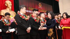 Tuyên dương 33 học sinh đoạt giải Olympic và Khoa học kỹ thuật quốc tế năm 2022