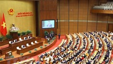 Kỳ họp thứ 5, Quốc hội khóa XV: Thông qua Nghị quyết về việc lấy phiếu tín nhiệm