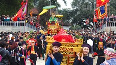 Ghi danh Lễ hội đền Đông Cuông vào danh mục Di sản Văn hóa phi vật thể quốc gia