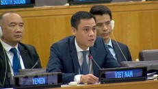 Đại sứ Đặng Hoàng Giang, Trưởng Phái đoàn Đại diện Việt Nam tại LHQ