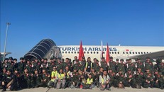 Đoàn CHCN Quân đội nhân dân Việt Nam chụp ảnh lưu niệm trước khi rời Hatay, Thổ Nhĩ Kỳ