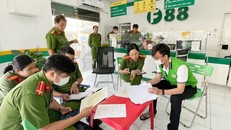 Công an tỉnh Bến Tre đồng loạt kiểm tra 11 cơ sở của F88