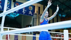 Nữ võ sỹ Việt Nam làm nên lịch sử tại đấu trường thế giới