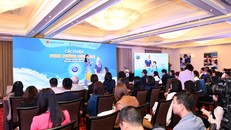 Hội thảo có sự tham gia của các chuyên gia hàng đầu cùng thảo luận về giải pháp cải thiện dinh dưỡng bữa sáng của trẻ