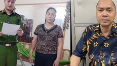 Công an và 2 đối tượng bị khởi tố