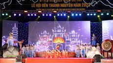 Ninh Bình khai mạc Lễ hội Đền Thánh Nguyễn năm 2023