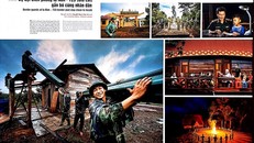 48 năm thống nhất đất nước: Triển lãm ảnh "Tự hào một dải biên cương" 