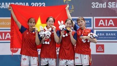 SEA Games 32: Đoàn Thể thao Việt Nam vượt chỉ tiêu thành tích 