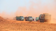 Giám sát 2 tuần/lần việc xử lý bụi tại sân bay Long Thành