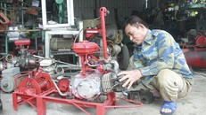 "Kỹ sư chân đất" và những sáng chế nông cụ hữu ích