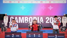 Việt Nam đứng thứ 3 trên bảng tổng sắp huy chương ASEAN Para Games 12 