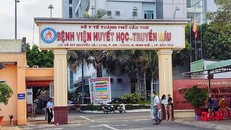 Các bệnh viện ở Đồng bằng sông Cửu Long thiếu máu trầm trọng