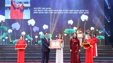 Thủ tướng tặng Bằng khen cho những gương điển hình tiên tiến