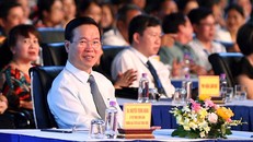 Chủ tịch nước Võ Văn Thưởng tham dự buổi lễ