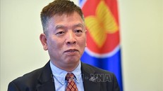 Đại sứ Vũ Hồ, Quyền Trưởng SOM ASEAN Việt Nam. Ảnh tư liệu: TTXVN 