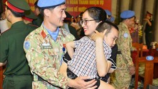 Bệnh viện dã chiến cấp 2 số 4 của Việt Nam hoàn thành nhiệm vụ về nước