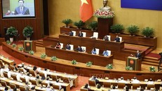 Chủ tịch Quốc hội Vương Đình Huệ chủ trì Diễn đàn người lao động năm 2023